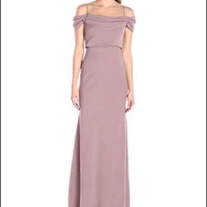 Jenny Yoo Whipped Apricot Dress